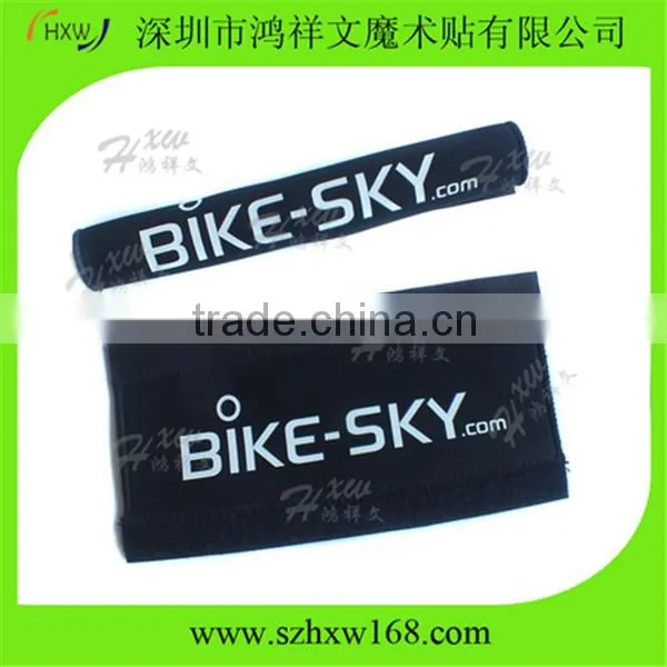 OEM Logo Print Hook and Loop Neoprene Chainstay Protector photo-3