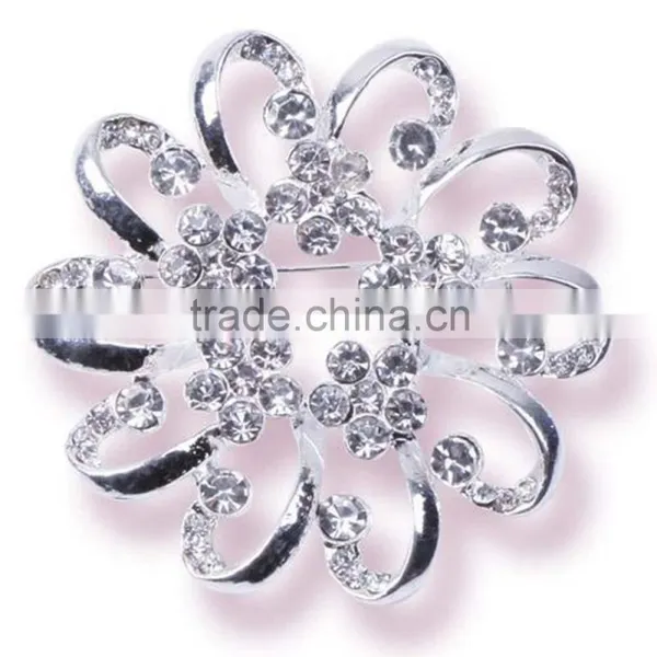 Wholesale Custom Flower Corsage and Some Different Shaped Brooch photo-4