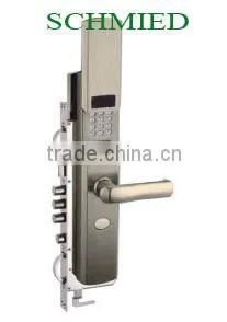 2016 Best Products Electronic Lock Finger Print Password Lock SS304 High Quality Voice Navigation With the Keys