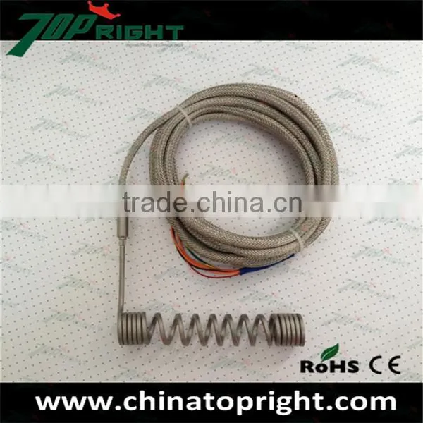 Hot Runner Coil Heating Element Heater For Injection Moulding Machine photo-6