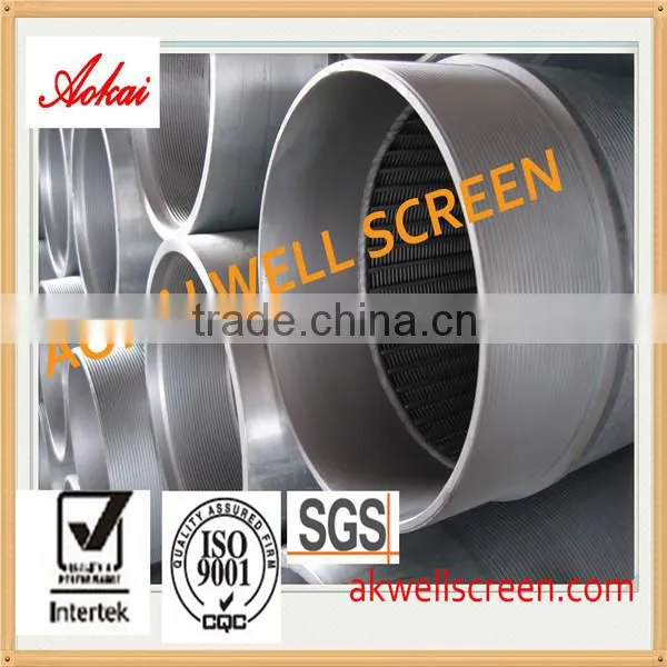 Stainless Steel Wedge Wire Screen photo-4