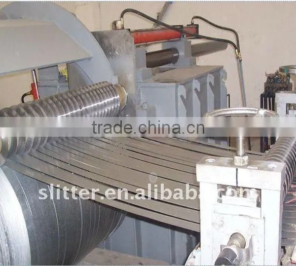 2x850 Simple Hydraulic Slitting Recoiler Machine photo-3