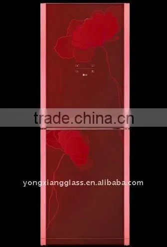 Glass Panel For Refrigerator