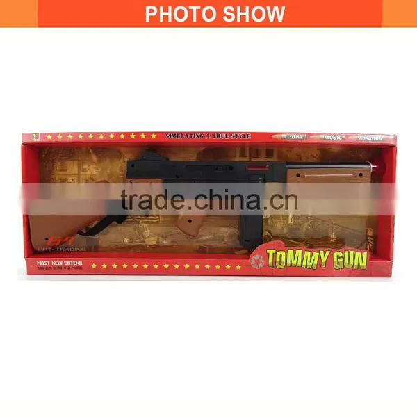 Big Size Kids Plastic Electric Toy Gun Safe With Light and Sound photo-5