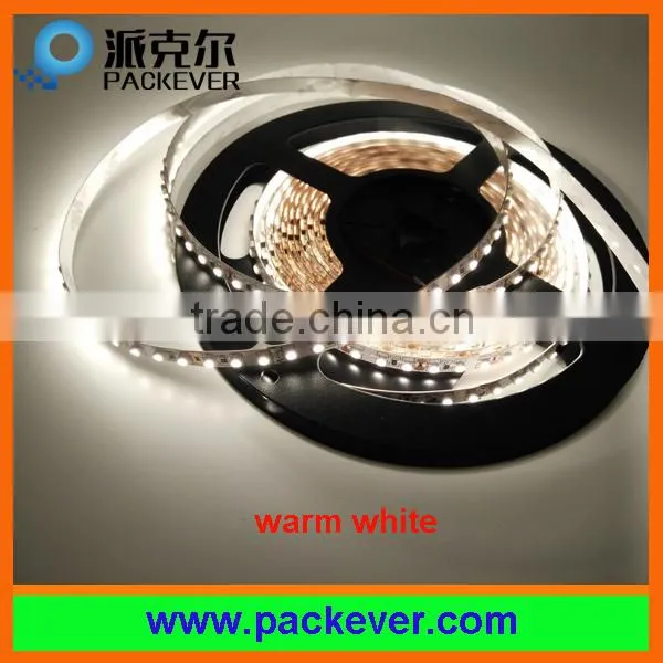 High Brightness 2 Years Warranty DC12V/24V SMD 3528 Flexible LED Strip 120LEDs/m 9.6W/m photo-3