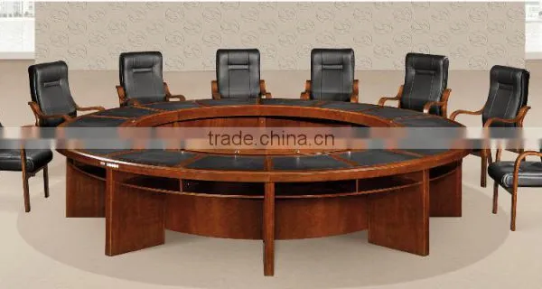 Hot Sale High End Antique Design Office Conference Table With Wooden Material photo-2