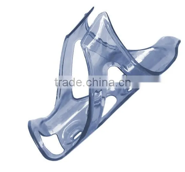 PC Bicycle Bottle Holder Polycarbonate Bicycle Bottle Cage Mountain Road Bike Bottle Holder Purple Water Cup Holder photo-3