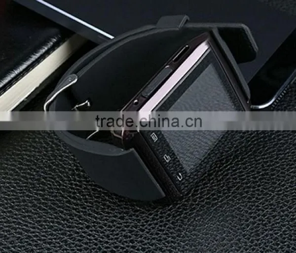 Silicon Bluetooth Samrt Watch With Camera photo-5