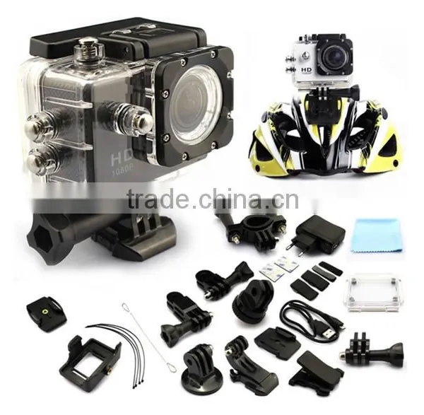 SJ4000 Waterproof Action Sport Camera 1080PUltra HDRechargeable Sports Camera Built-in Wifi photo-4