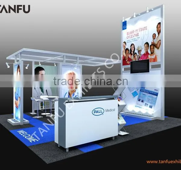 Trade Show or Expo Displays Design and Contractor Service With Innovated Ideas From TANFU photo-4