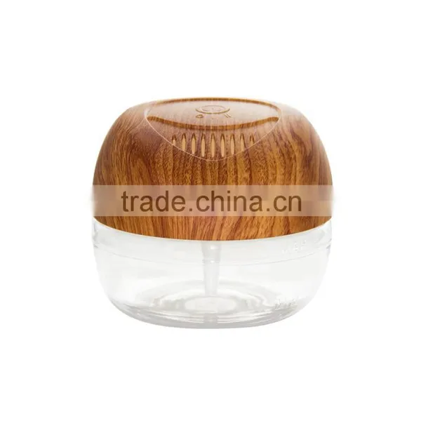 Wooden Surface Air Purifier With LED Lights photo-3