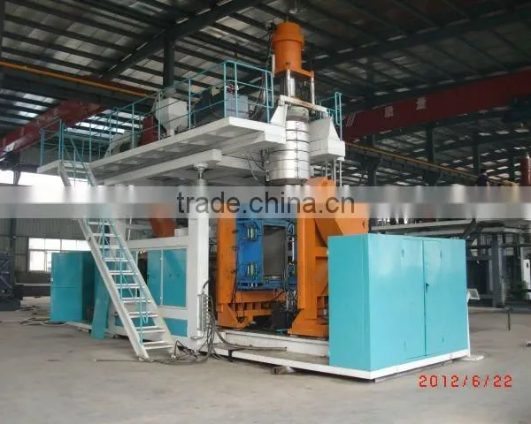 Fully Automatic Stretch Blow Molding Machine //Water Tank Making Machinery photo-2