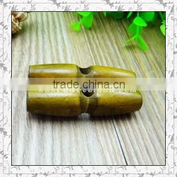 Fashion Made of Wood Imitation Horn Button photo-6