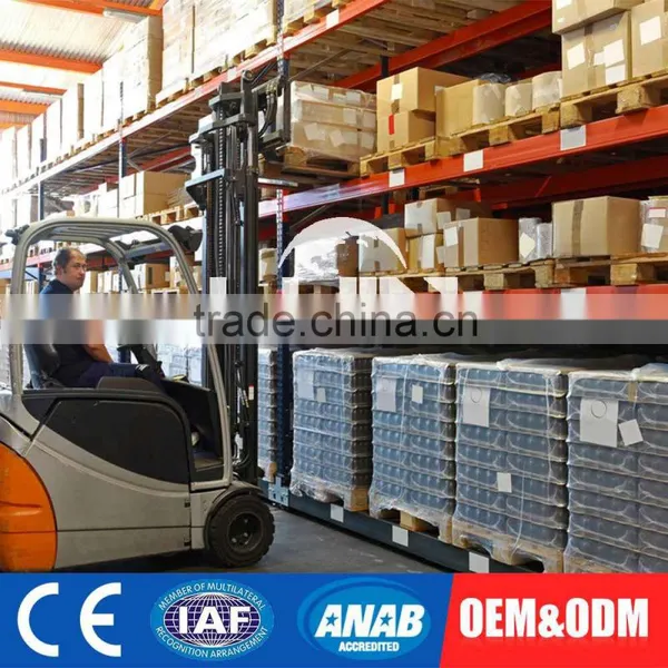 Highest Level OEM Gravity Shelf Heavy Duty Industrial Racking System photo-2