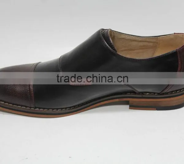 New Style Fashion Men Dress Shoes, Designer Monk Shoes For Men, Luxury Classic Shoes Men photo-2