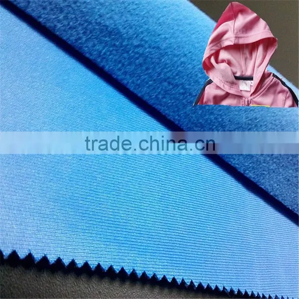 100%polyester for Sporstwear Track Suit Fabric Dazzle Super Poly