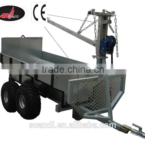 4W-01A Flatbed Trailer photo-3