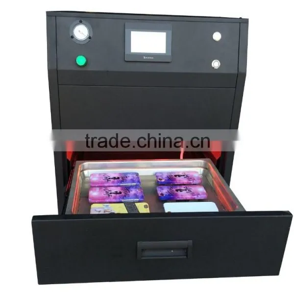 Four Cases 3D Sublimation Vacuum Transfer Machine photo-6