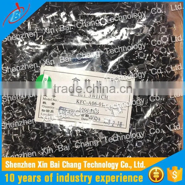 RoHS Compliant Push Button Tact Switch Made In China