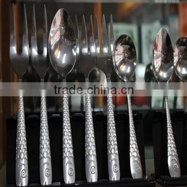 Stainless Stee Knife Fork and Spoon photo-5