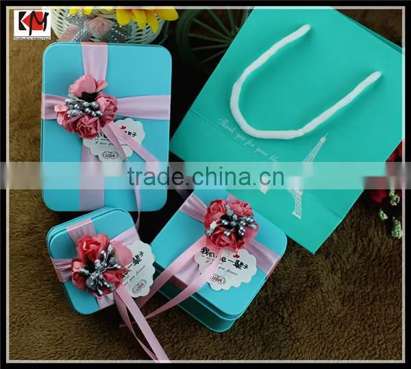 Customized Fancy Tin Box Christmas Cookie Tin Box photo-2