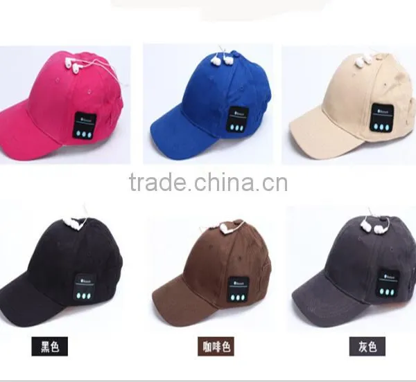 Unisex Bluetooth Hat / Bluetooth Music Baseball Caps / Outdoor Music Hat for Smartphone photo-2
