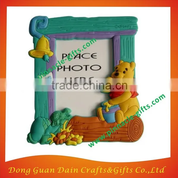 New Cartoon Design Love Soft Pvc Photo Frame photo-3