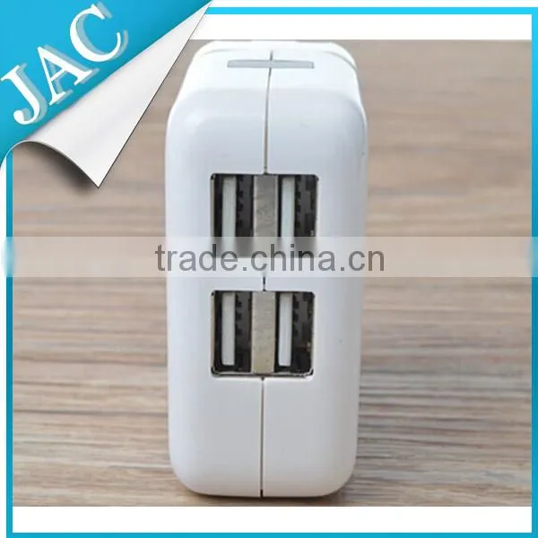 US Plug Wall Charger 4 USB Ports Charging Adapter for Travel Home US PLUG photo-6