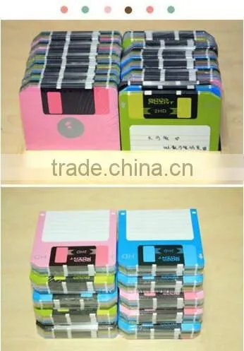 Floppy Disk Notepad Bookmark Marker Memo Sticky Notes photo-4