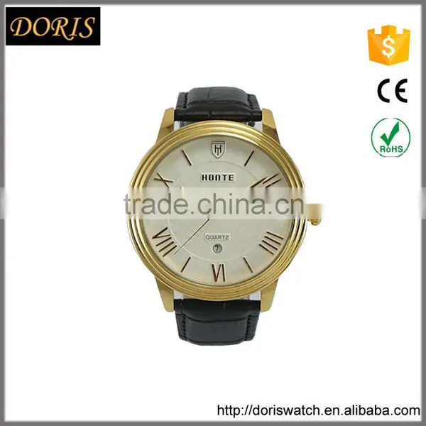 Multifunction Men's Watch With Calendar Alloy Watch Daily Water-proof photo-3