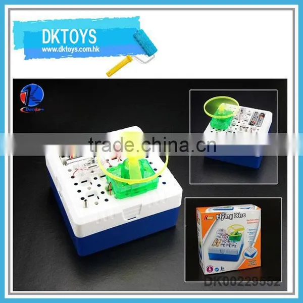 For Kids Flying Saucer Flying Disc Science Toy