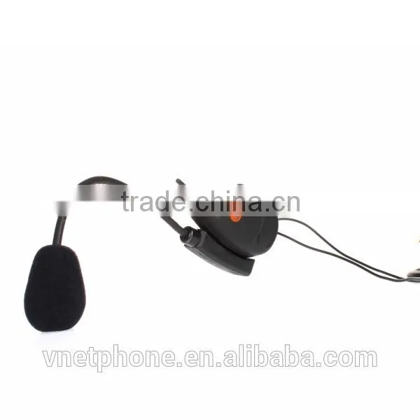 FM Bluetooth Motorcycle Helmet Headset for 2 Riders