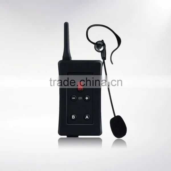 FBIM Vehicle Radio Microphone Bluetooth Intercom for Refree 1200m 4 Riders Full Duplex Talking Same Time photo-3