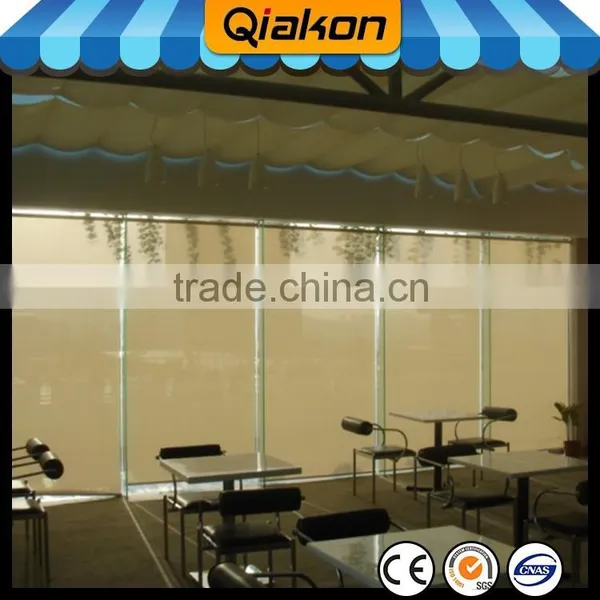 Hot Sale Sun Shading System Motorized Curtain Track Motorized Blade