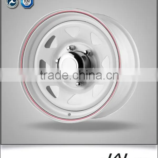 2016 Hot Selling 8 Spokes Steel Trailer Rim