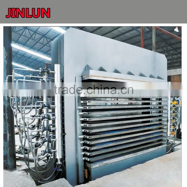 500T 15 Layers 4x8 Feet, Plywood Machine/oil Press Machine photo-3