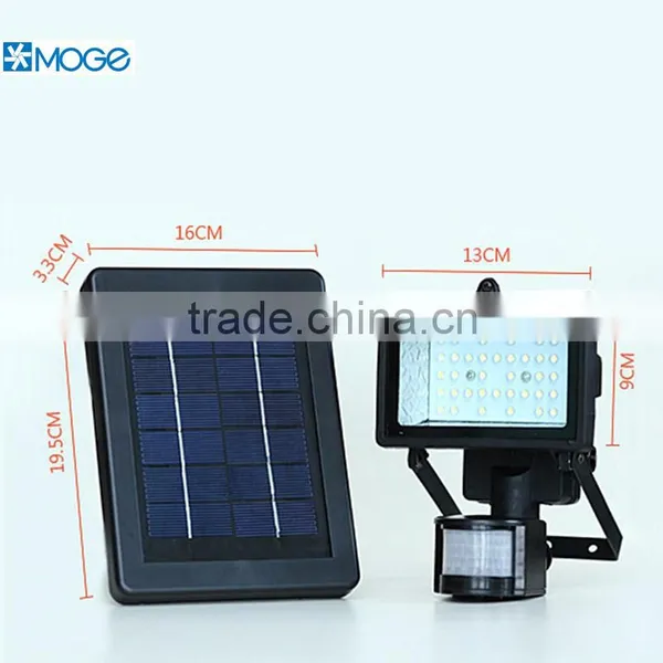 Mini Human Body Induction Outdoor Powered Led Solar Garden Light photo-5