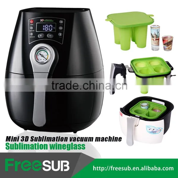 Sunmeta Directly Mini 3D Vacuum Sublimation Machine With Patent ST-1520 photo-2