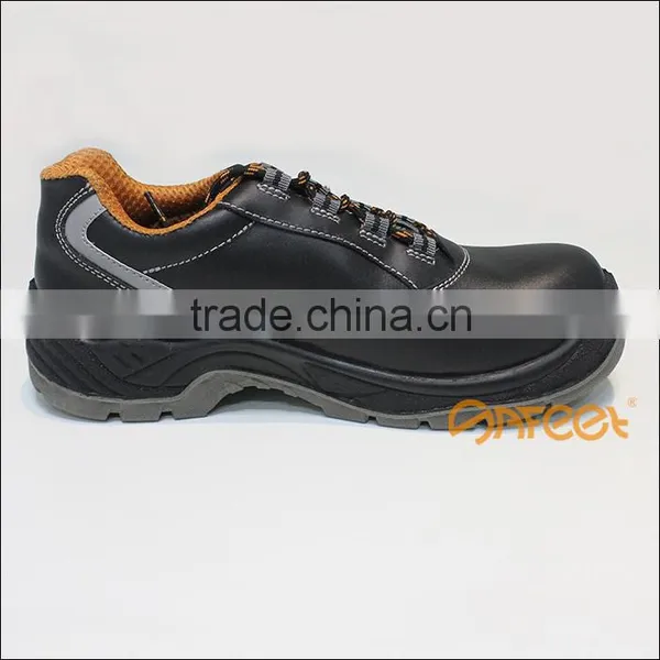 CE EN 20345 Water-proof Slip and Oil Resistant Work Shoes Safety Shoes SA-1122 photo-2