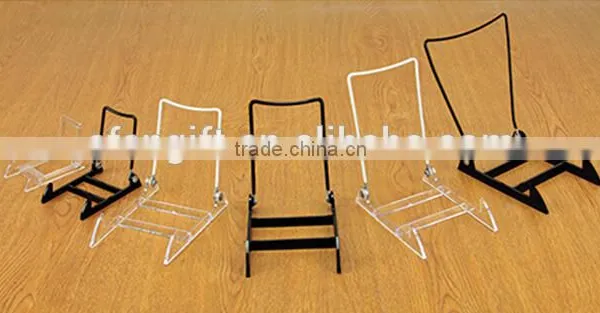 Acrylic Countertop Plate Easel/plate Stand photo-4