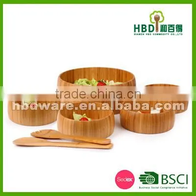 Durable Salad Bowls With Server Spoon Wholesale photo-3