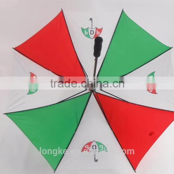 Trade Assuranse Promotional Advertising Good Selling Golf Umbrella photo-3