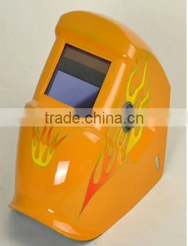 EN379 Unique Painting Auto Darkening Welding Helmet With CE photo-2
