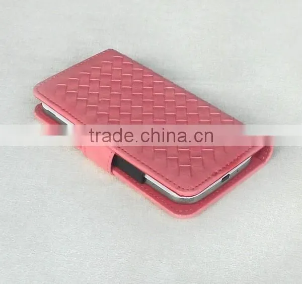 Customized Woven Pattern Universal Phone Case for Compatible Brand photo-6