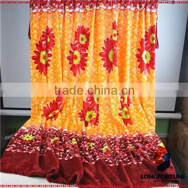 Dubai Market Coral Fleece 100% Polyester Soft Fluffy Blanket