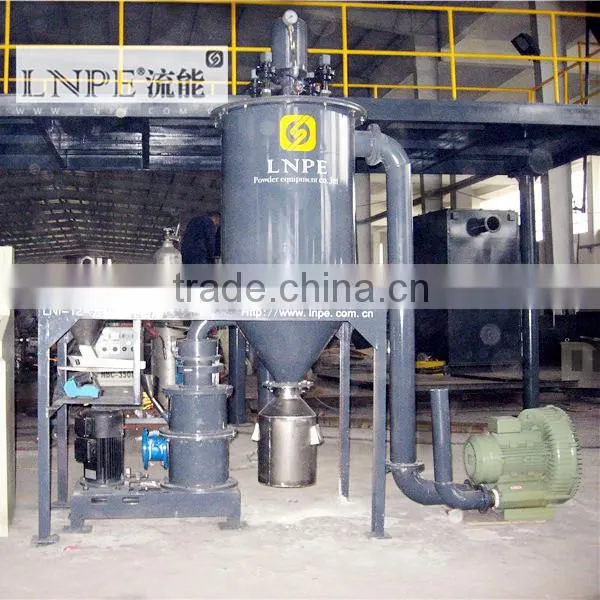 Professional 3 micron Graphite powder particle surface Shaping Mill