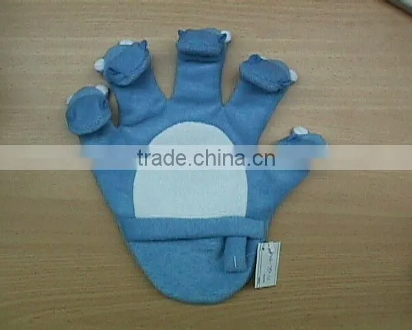 Lovely Bathing Animal Hand Glove Puppet for Kid photo-3