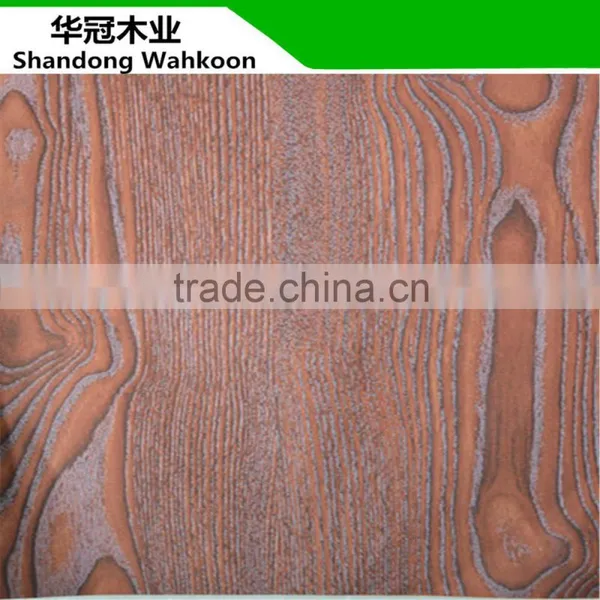 Wood Grain Furniture Melamine Decorative Paper photo-4