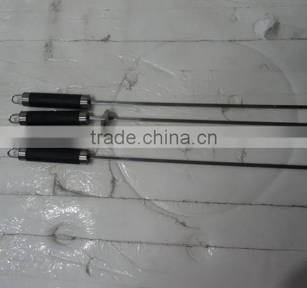 Chromed Steel BBQ SKEWER SET KY4550AZ