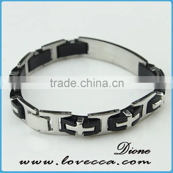 Customized Logo Bio Magnetic Bracelet Genuine,genuine Leather Bracelet photo-3